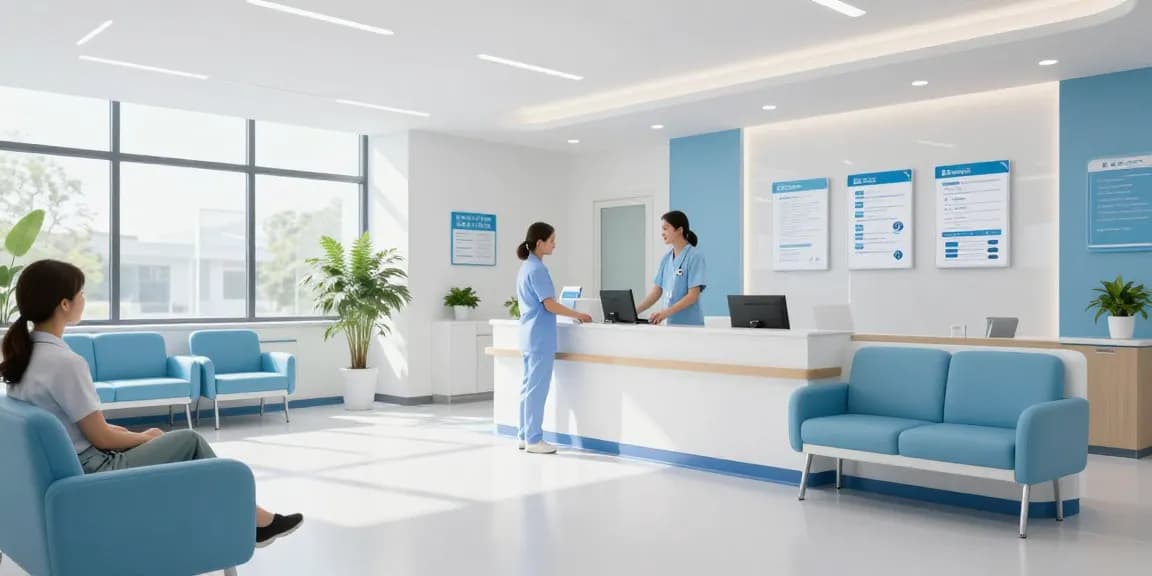 Hair transplant turkey consultation at a healthcare clinic, showcasing patient care and medical services.