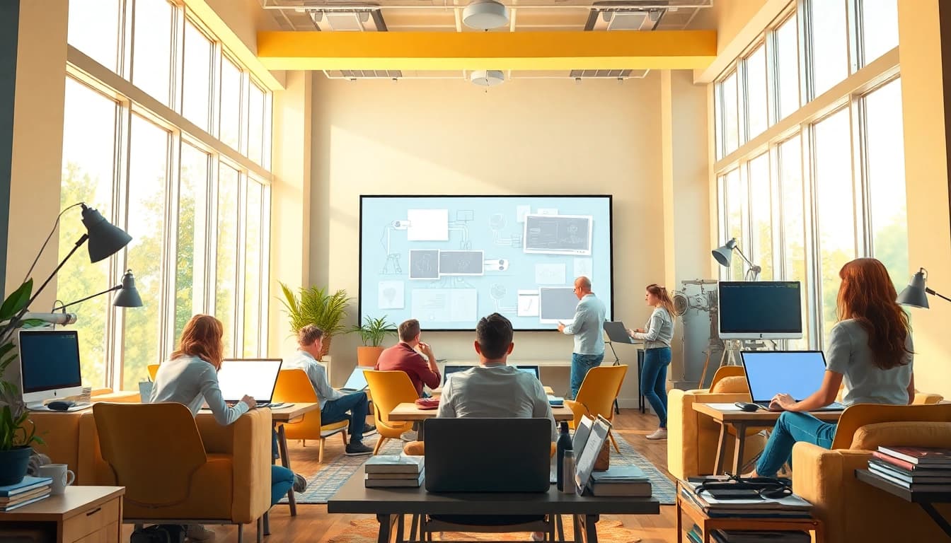 Animationsagentur bietet innovative visuelle Lösungen in einem inspirierenden Studio.