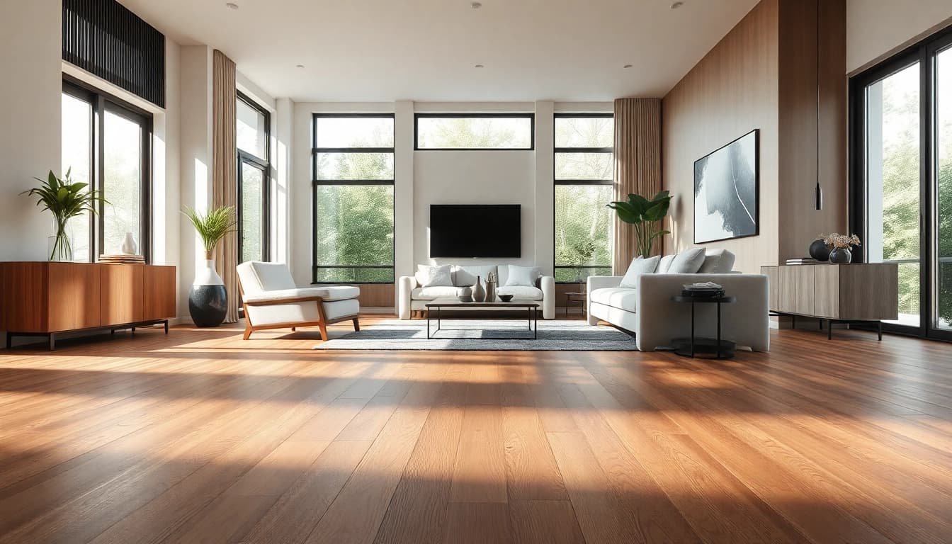 Transform your space with waterproof lvp flooring that offers elegance and durability.