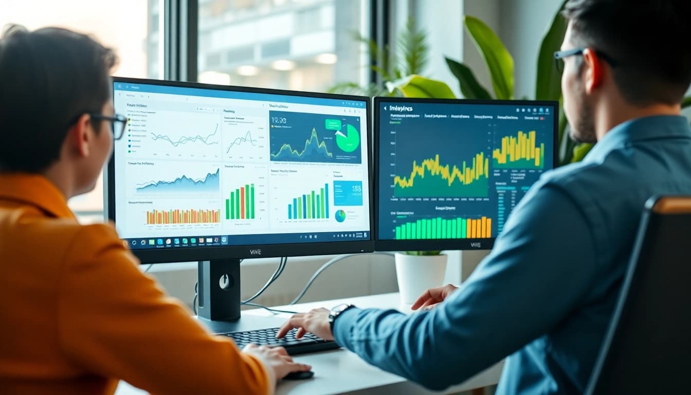 Analyze marketing strategies and performance metrics on https://uu88.how/ with a modern workspace view.