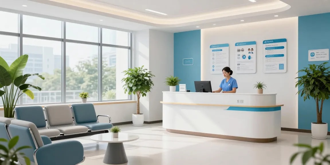 Hair transplant Turkey consultation in a modern health clinic, showcasing expert medical services and patient care.
