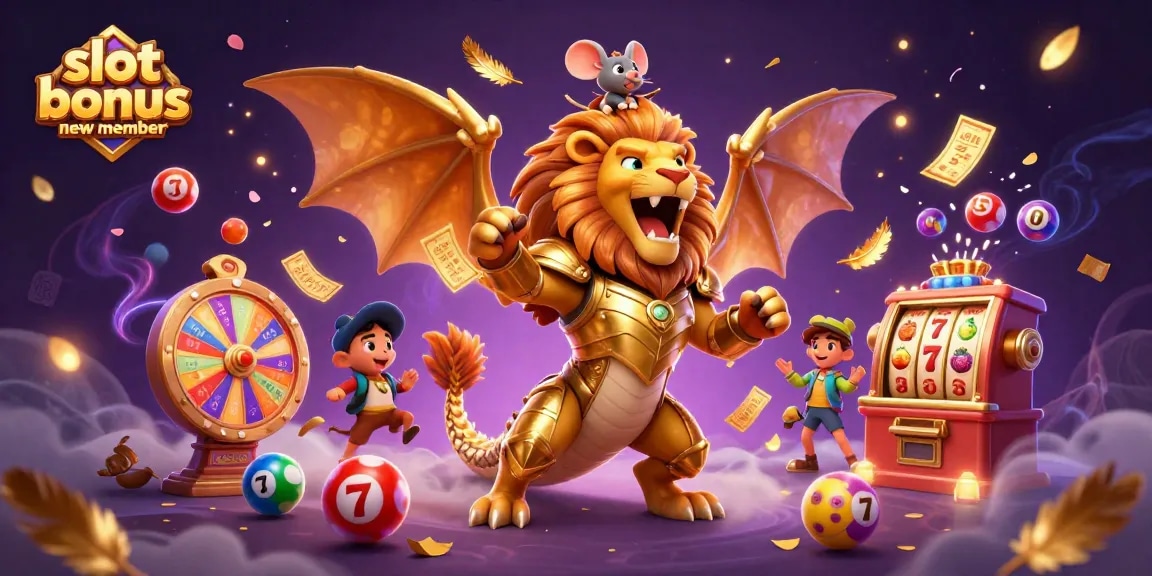 Play exciting slots with a slot bonus new member and enjoy thrilling casino promotions.