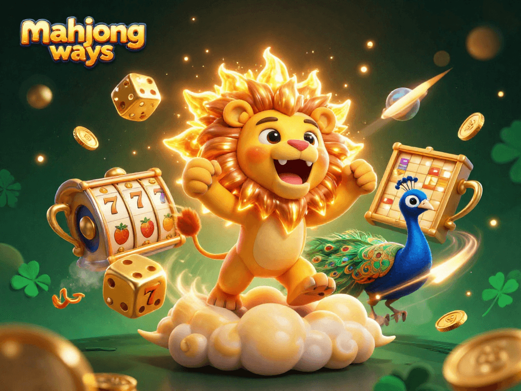 Bermain mahjong ways dengan simbol slot gacor dan jackpot tinggi di dunia permainan slot online.