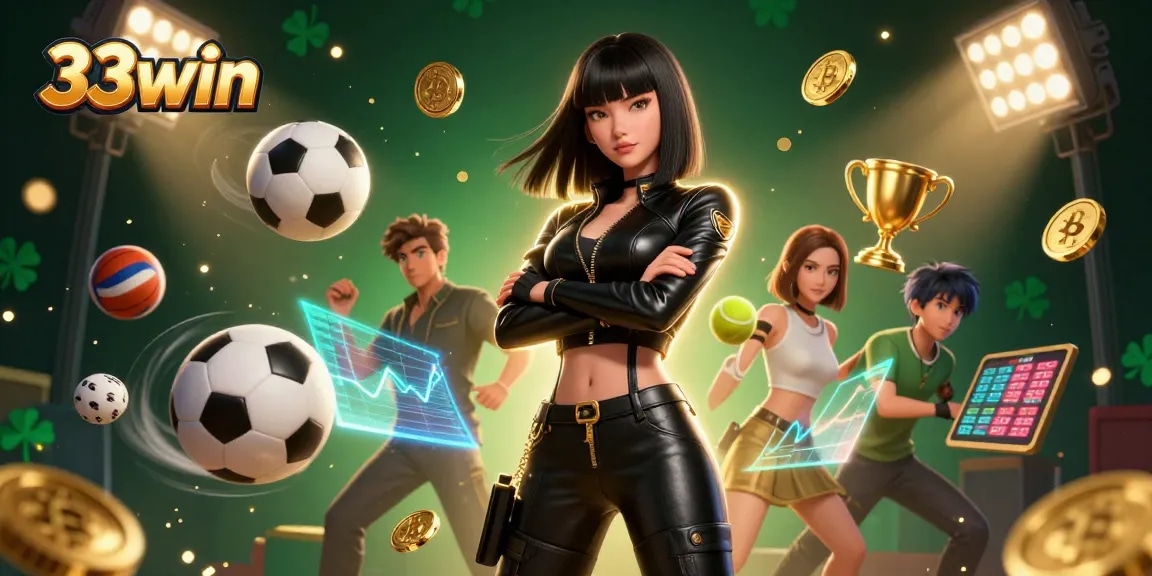 Experience the thrilling world of 33win with dynamic betting action and rewarding gameplay