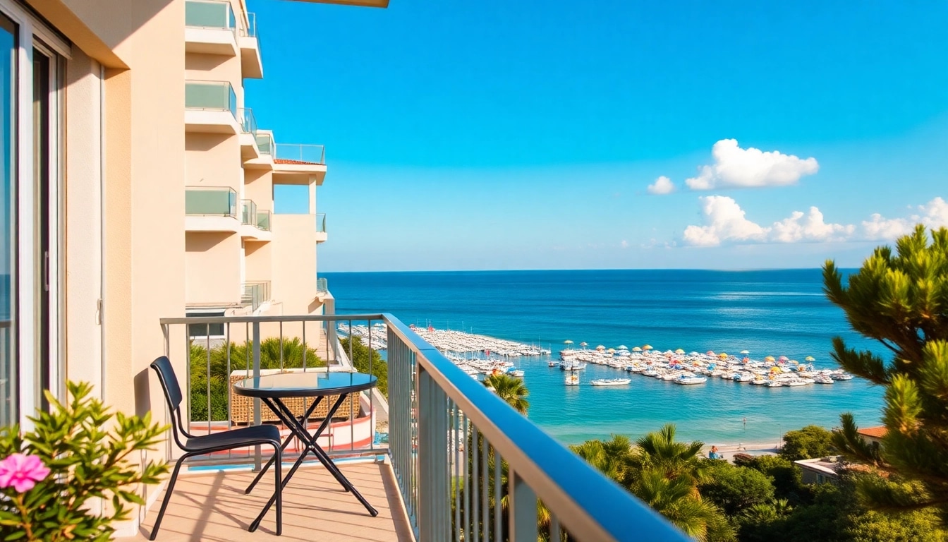 Beautiful apartment for rent in alanya turkey with a stunning coastal view and inviting atmosphere.