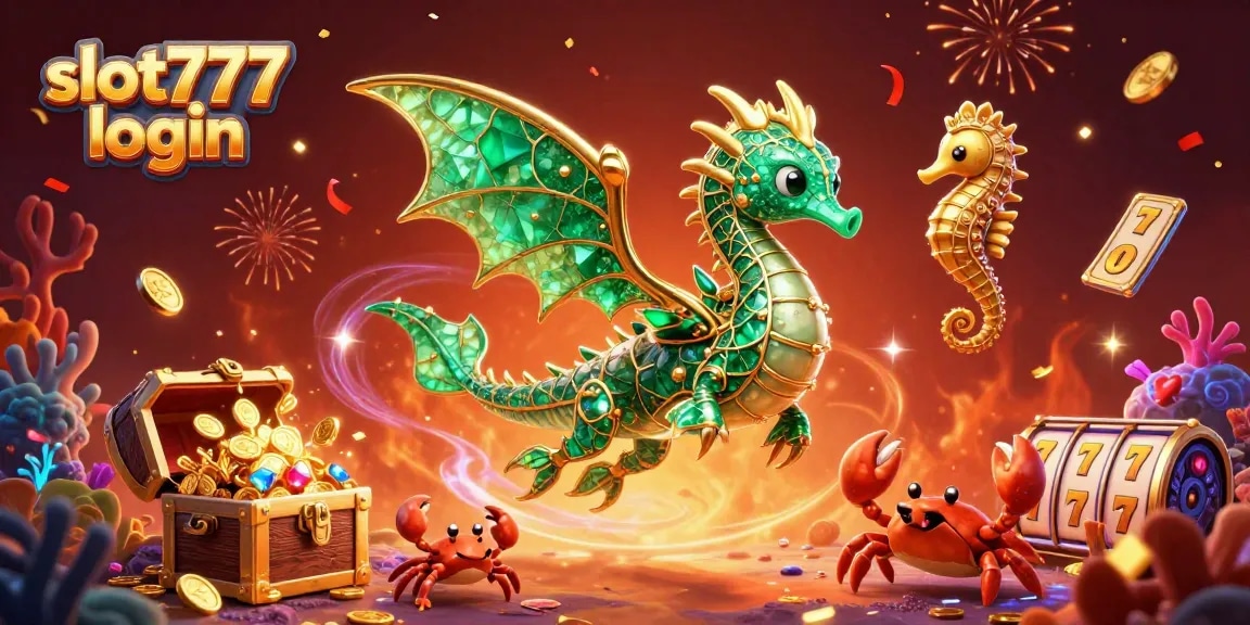 Spin to win with slot777 login and immerse yourself in vibrant casino action.