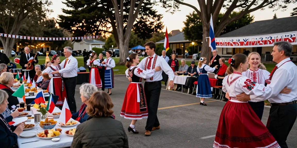 Polish community event in San Francisco featured on https://www.sfpol.com/, showcasing cultural activities and connections.
