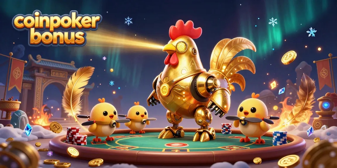 Gioca con il coinpoker bonus e scopri un mondo ricco di divertimento e poker!