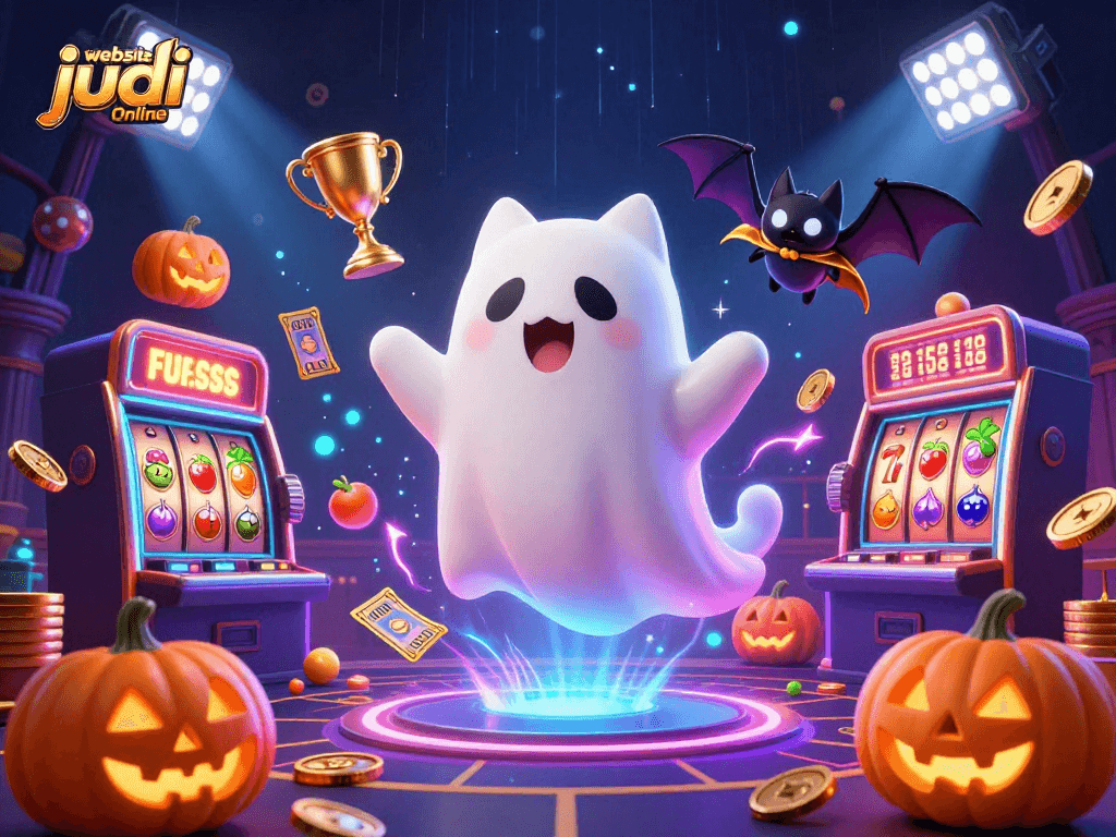 Menangkan Jackpot di website judi online sambil bermain slot yang berkilauan dengan karakter lucu.