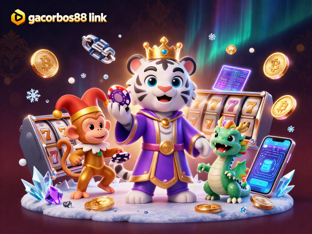 Engage with the thrilling gacorbos88 link experience featuring colorful slot elements and captivating characters.