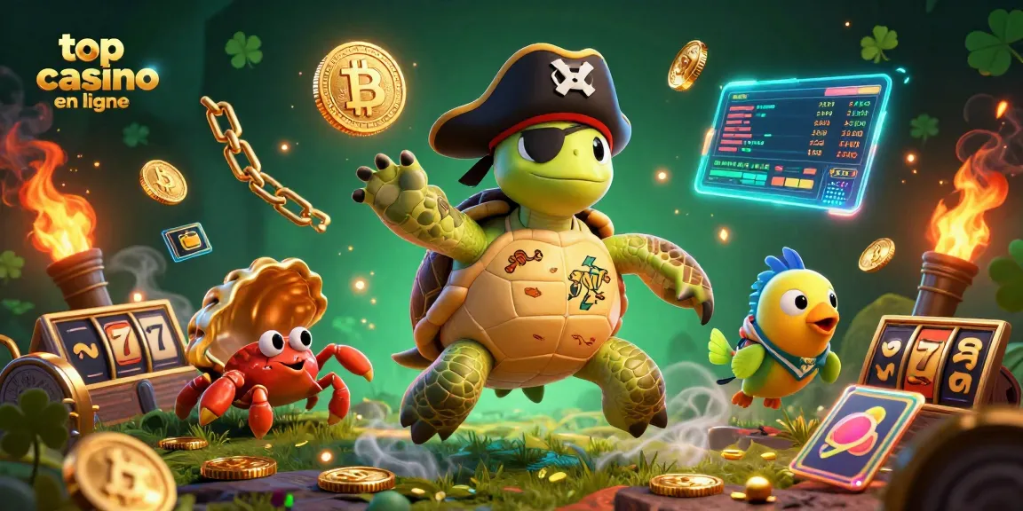 Vivez des moments de jeu palpitants dans les meilleurs casinos en ligne avec des personnages vibrants et des éléments cryptographiques.