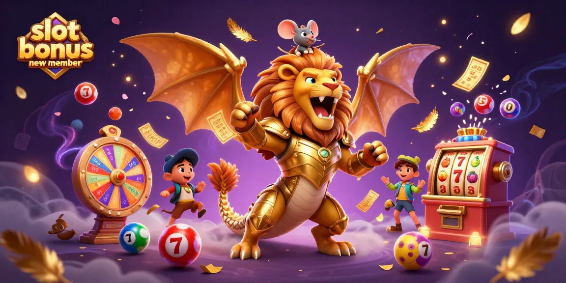 Play exciting slots with a slot bonus new member and enjoy thrilling casino promotions.