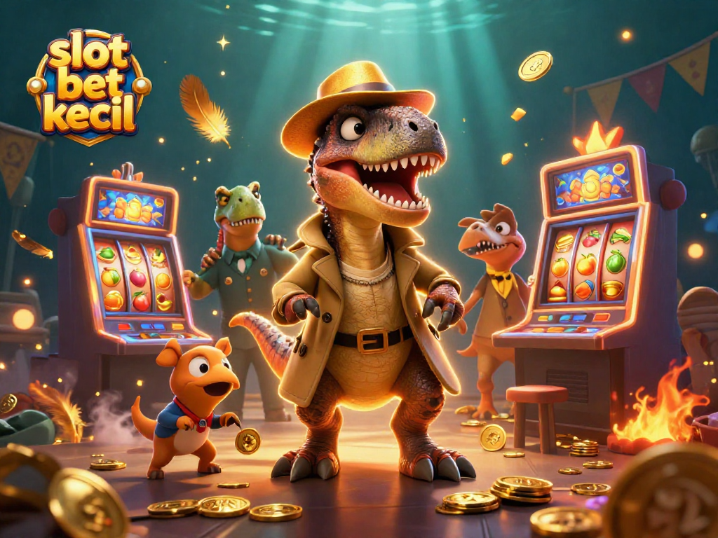 Menangkan jackpot dengan slot taruhan kecil dalam permainan slot yang seru.