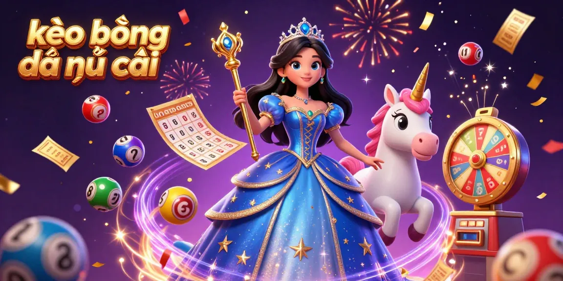 Engage in kèo bóng đá nhà cái with vibrant 3D illustration featuring dynamic gaming elements and a magical ambiance.
