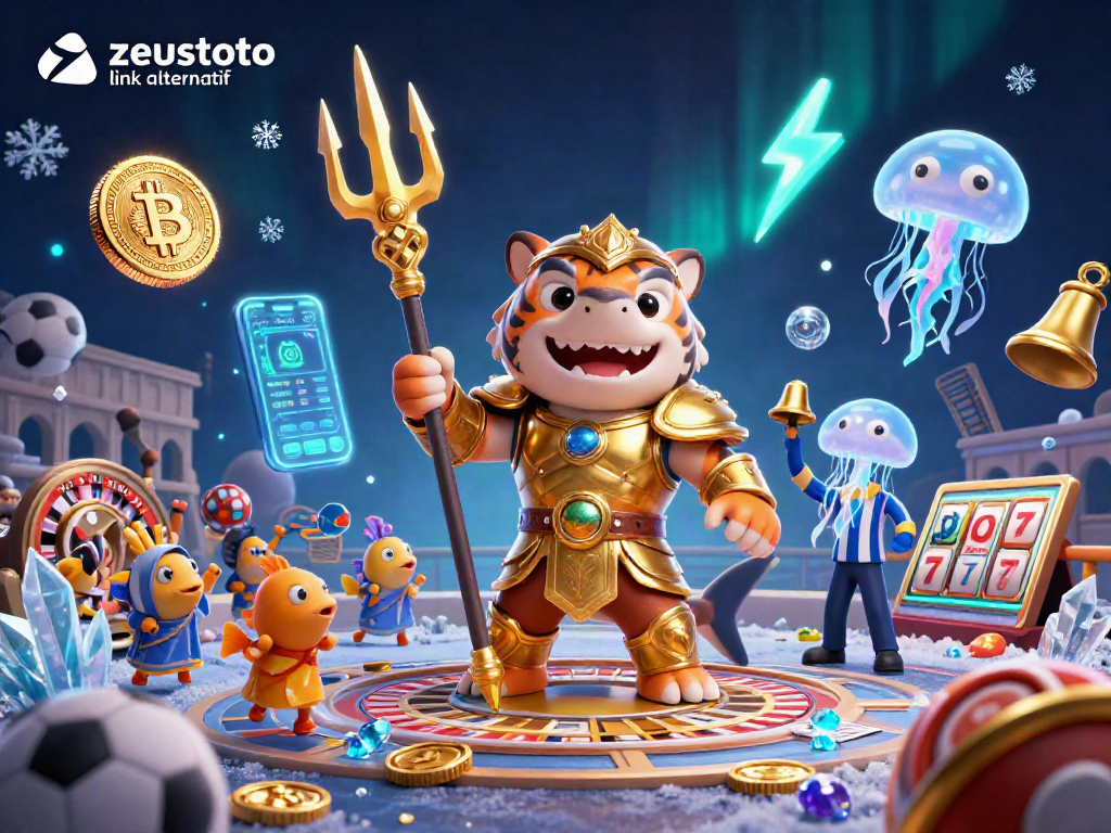 Experience thrilling action with zeustoto link alternatif in this dynamic underwater casino scene.