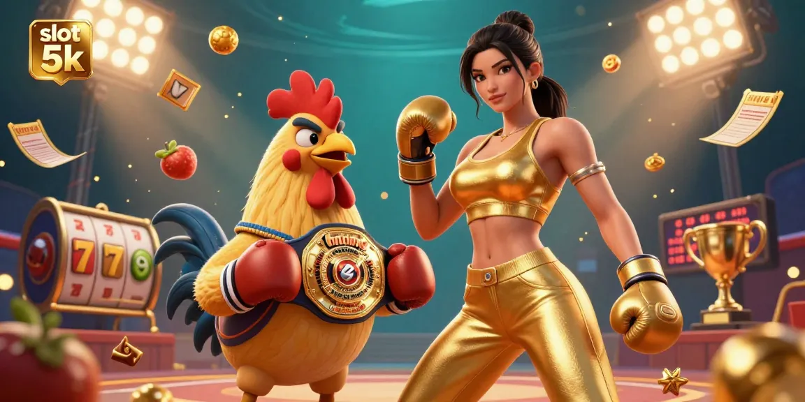 Experience thrilling wins with slot 5k showcasing vibrant characters and dynamic gaming elements.