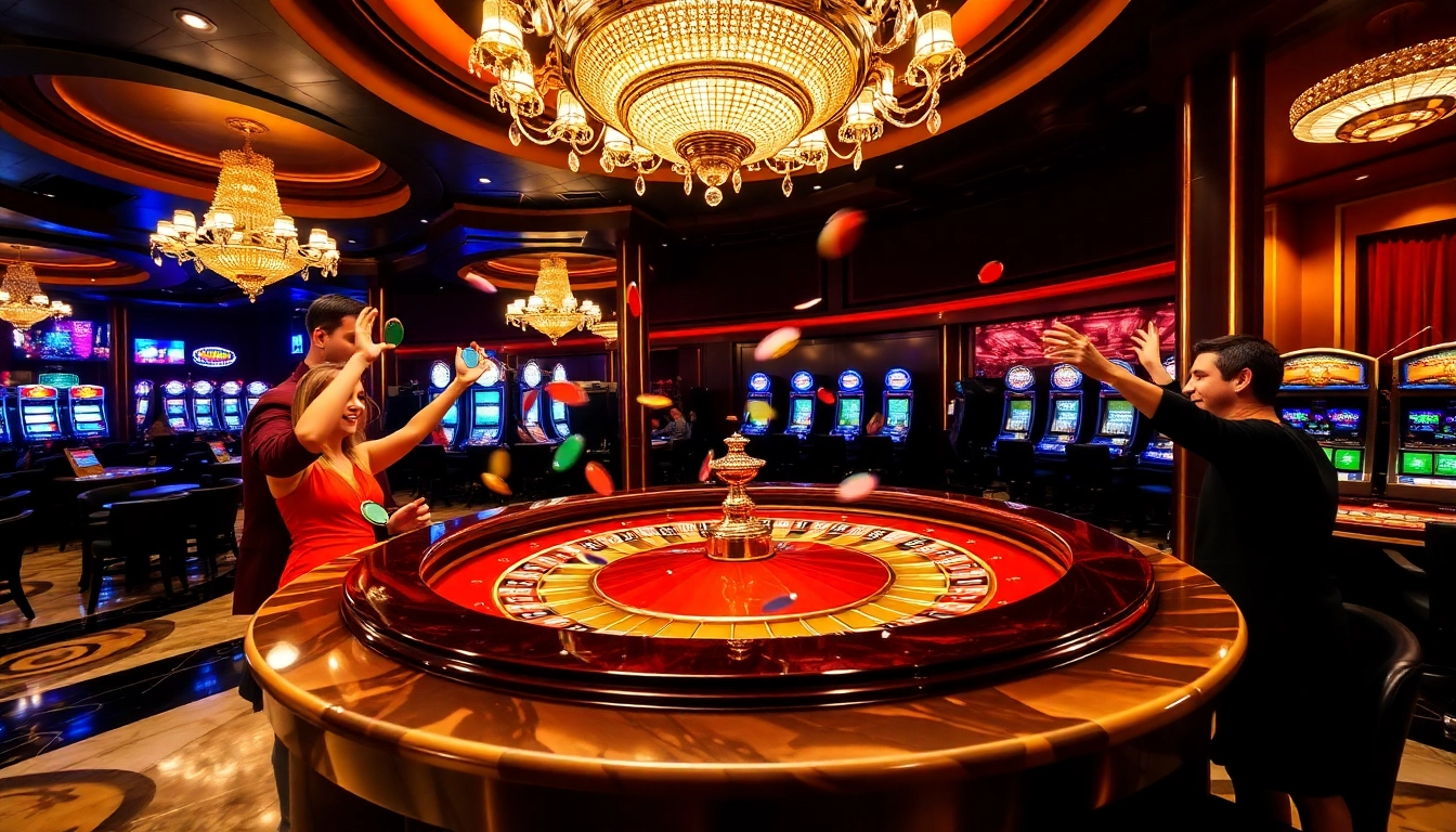 Vivez le frisson du meilleur casino en ligne avec des jeux luxueux et des gains passionnants.