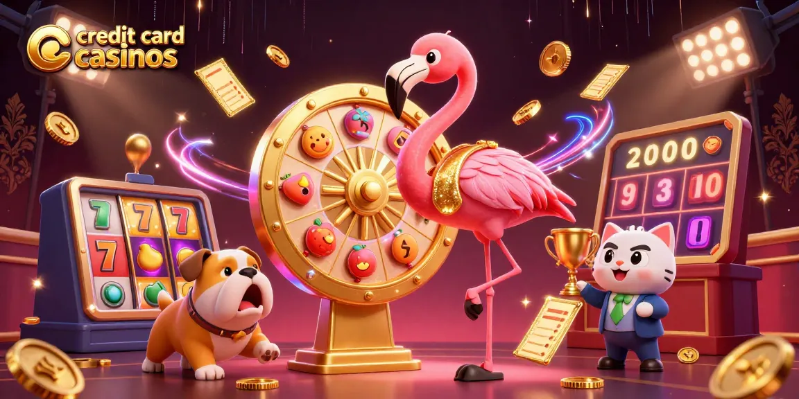 Experience the excitement of credit card casinos with vibrant jackpots and dynamic gameplay.