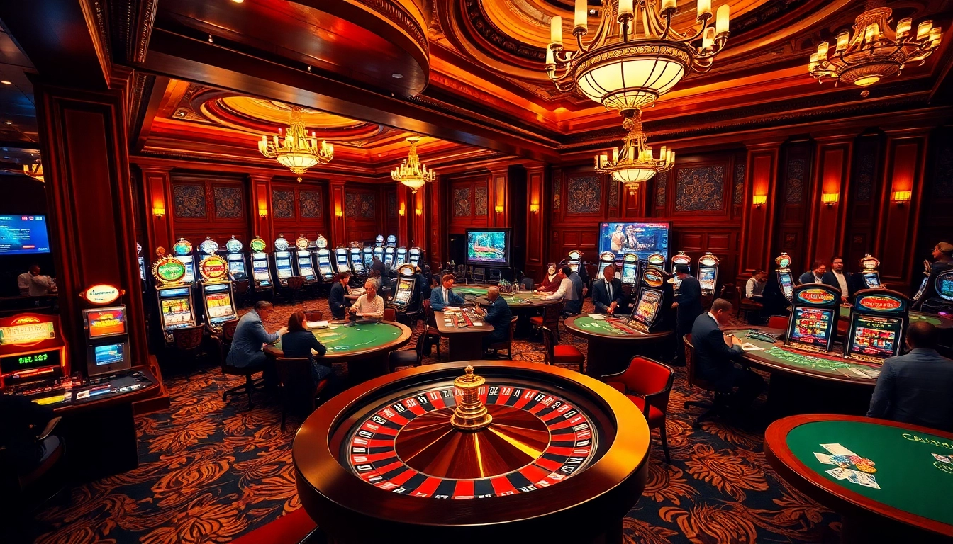 Gagner à une table de jeu dynamique dans un meilleur casino en ligne rempli d'excitation et de glamour.