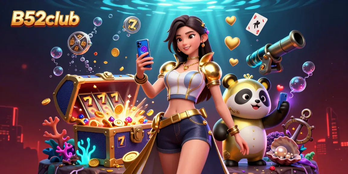 B52club offers vibrant slot games experience, showcasing dynamic 3D visuals and engaging gameplay.