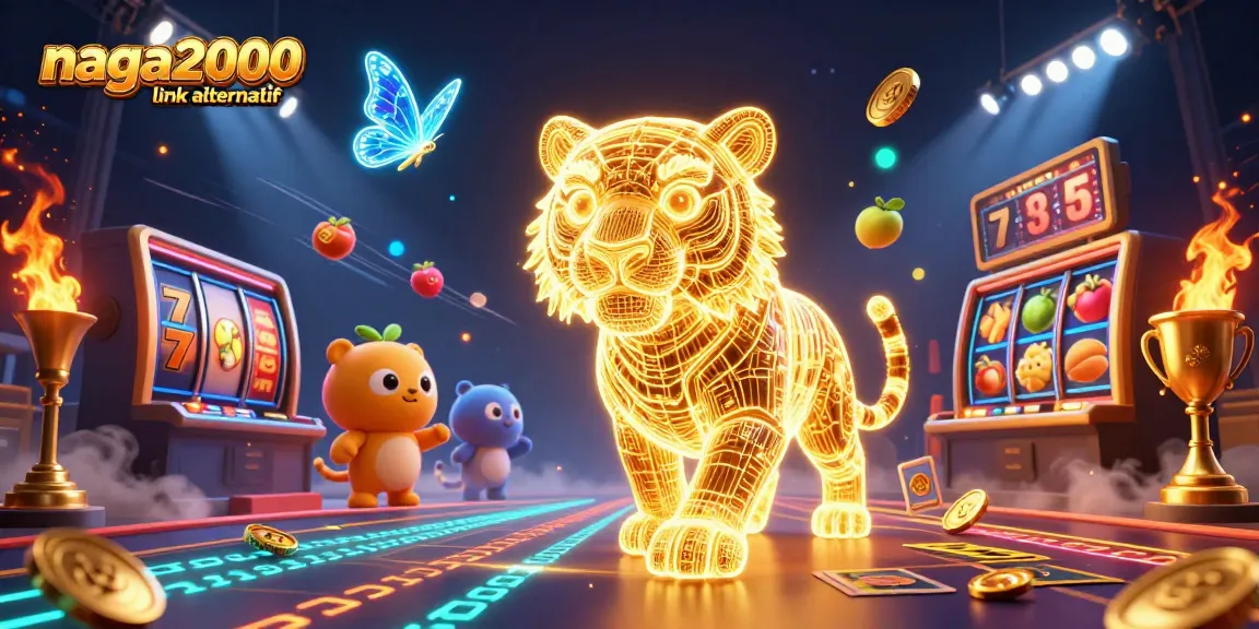 Navigasi slot yang mudah dengan naga2000 link alternatif dalam ilustrasi digital yang menarik