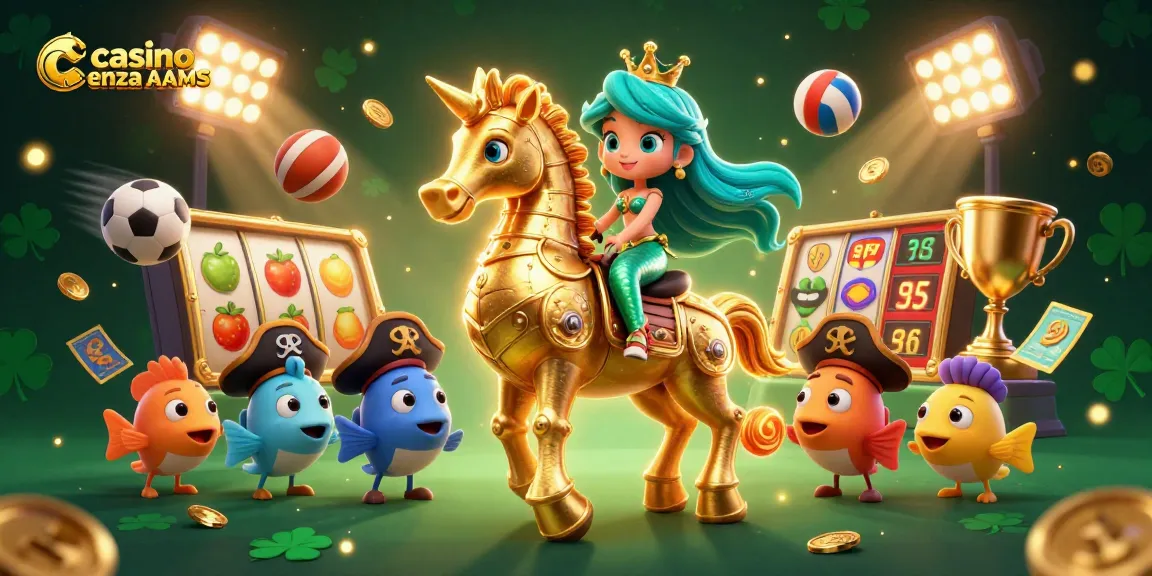 Vivi l'emozione al casino senza AAMS con rulli di slot entusiasmanti e personaggi vibranti.