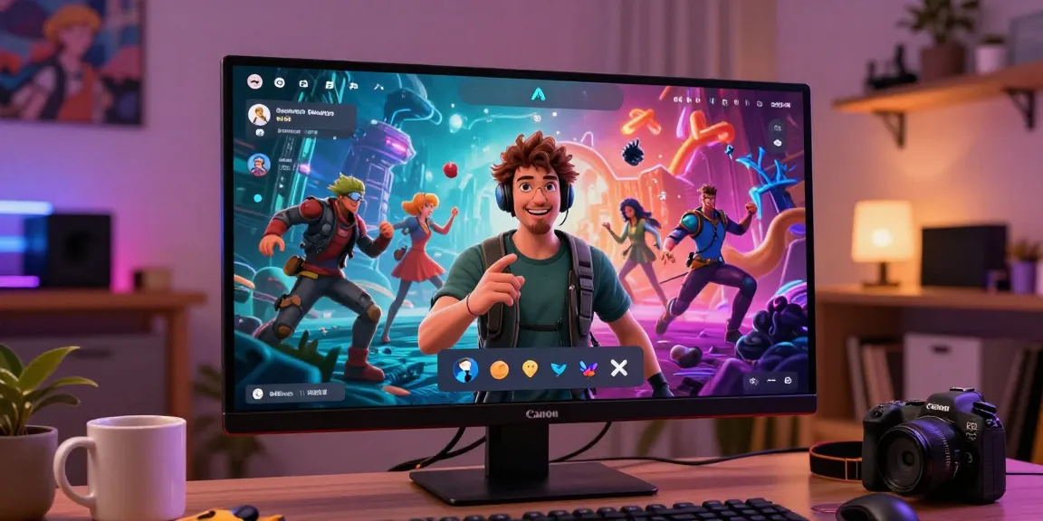 Status AI virtual adventure scene with personalized avatars and interactive characters.