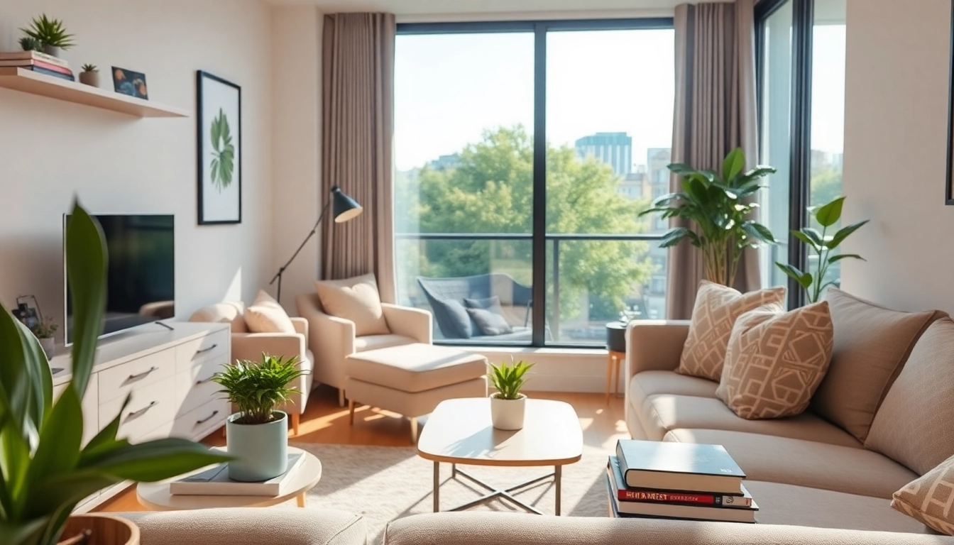 View of an apartment representing Guaranteed rent in Ealing with modern decor and natural light.