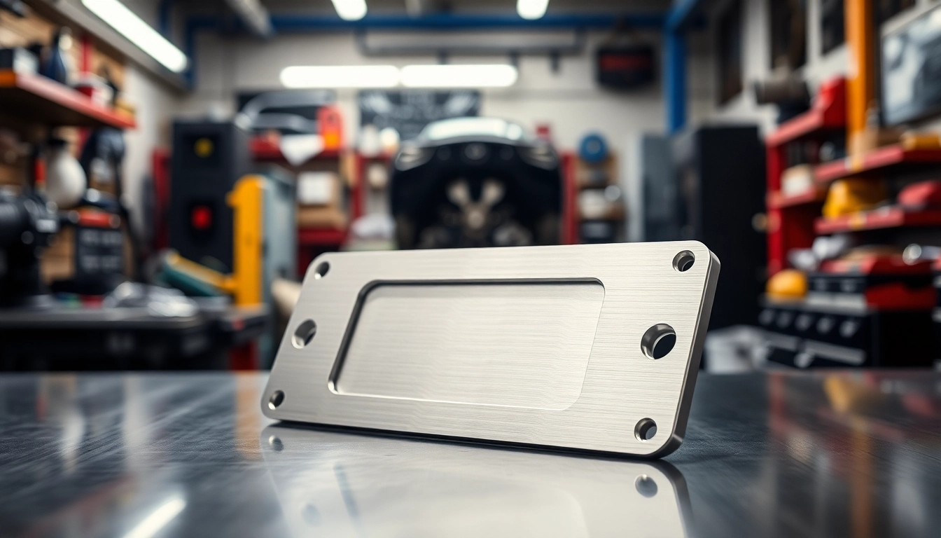 Examine the B58 Intake Block-Off Plate with its sleek design and durable materials for automotive enhancement.