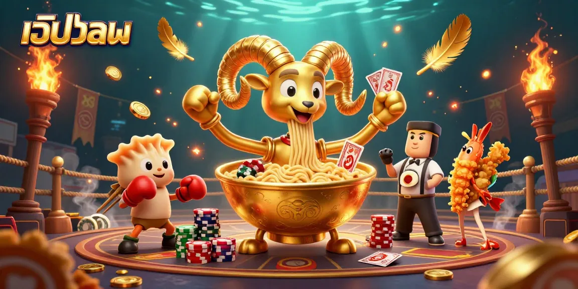 Experience seamless betting excitement with เว็บบอล featuring dynamic sports-themed characters and elements.
