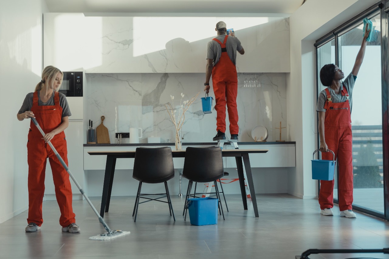 Villa Deep Cleaning Services Dubai with Experienced Staff