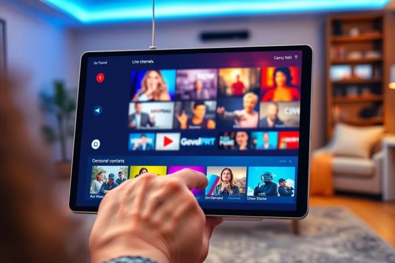 IPTV Trial to Explore Premium Channels in 4K