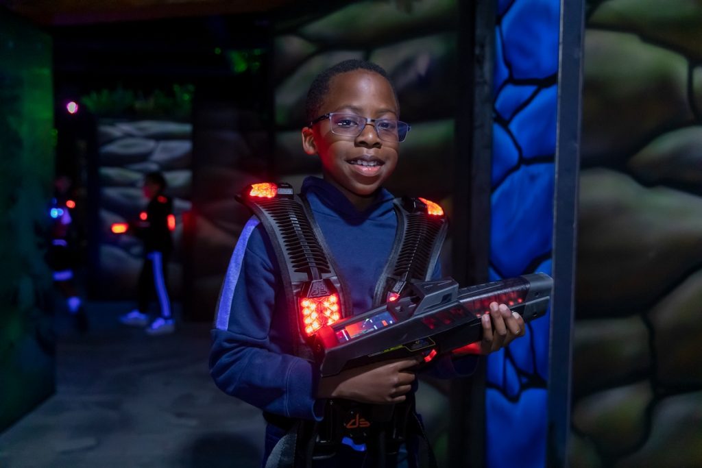 Laser Tag Parties by Wild Fire Events