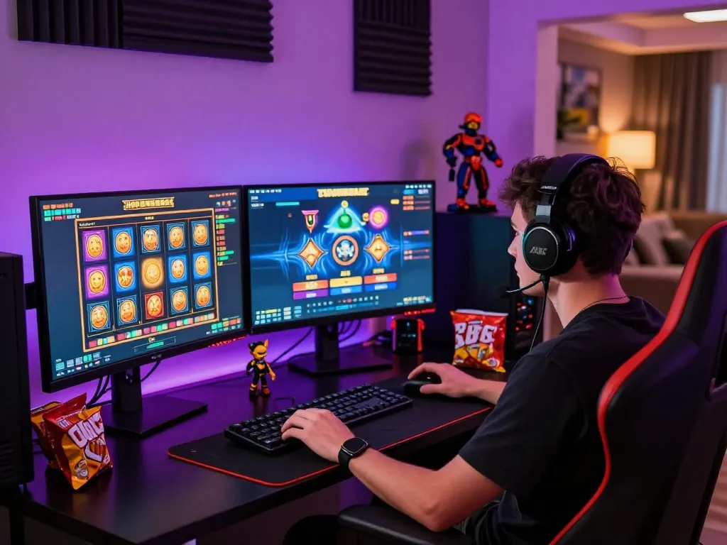 situs slot gacor penggemar permainan online menikmati pengalaman permainan slot yang berwarna-warni.