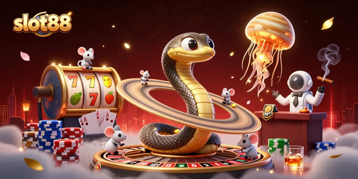 Menangkan slot88 dengan strategi permainan kasino yang menarik dan simbol keberuntungan.