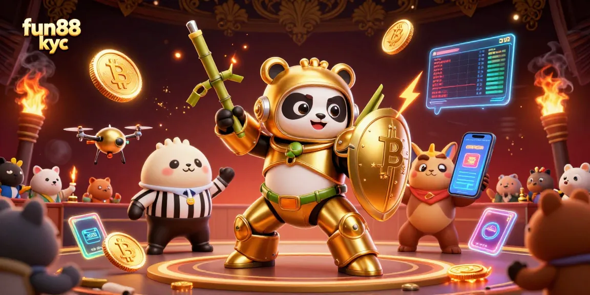 Hệ thống cá cược fun88 kyc hấp dẫn với sản phẩm độc đáo, bảo mật tuyệt đối.