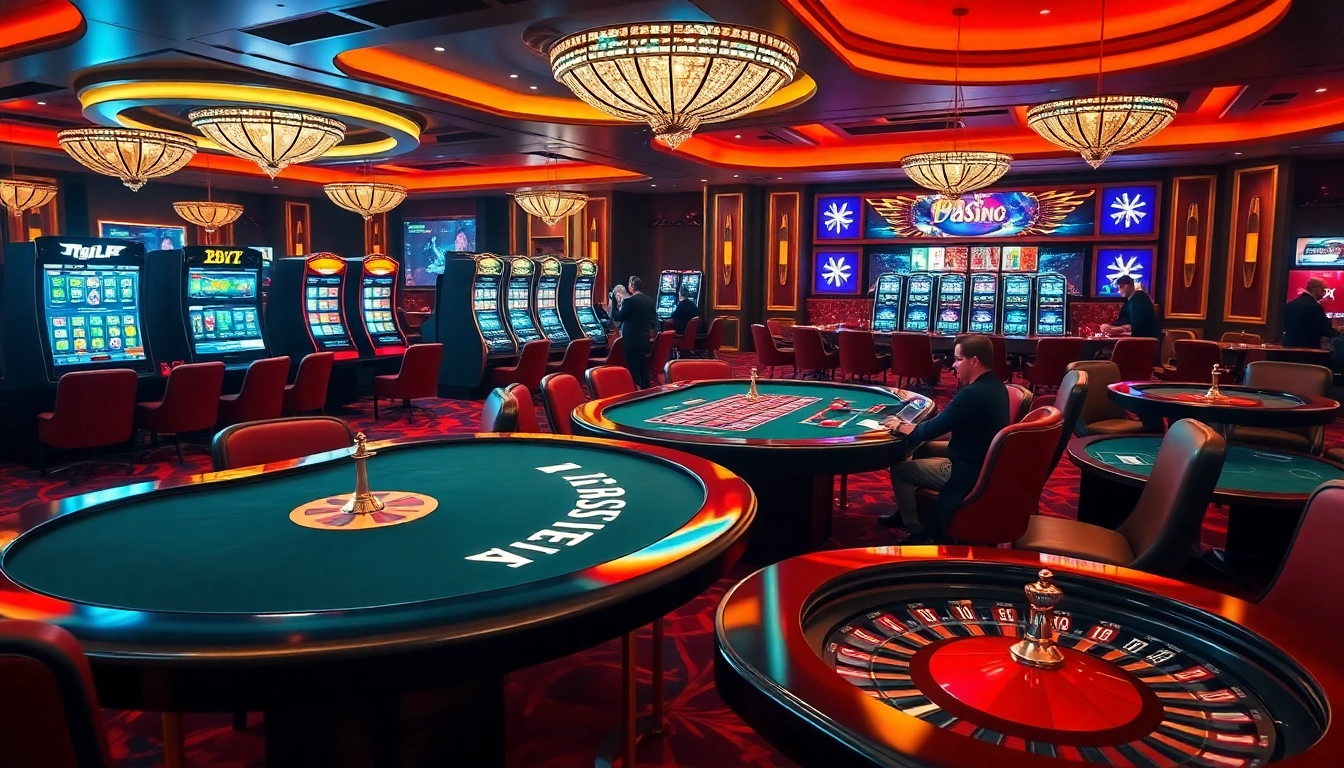 Découvrez le luxe de meilleur casino en ligne avec des tables élégantes et un gameplay dynamique.