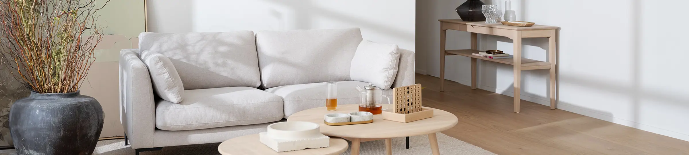 Discover Compact Luxury with Our 2 Seater Sofas Range