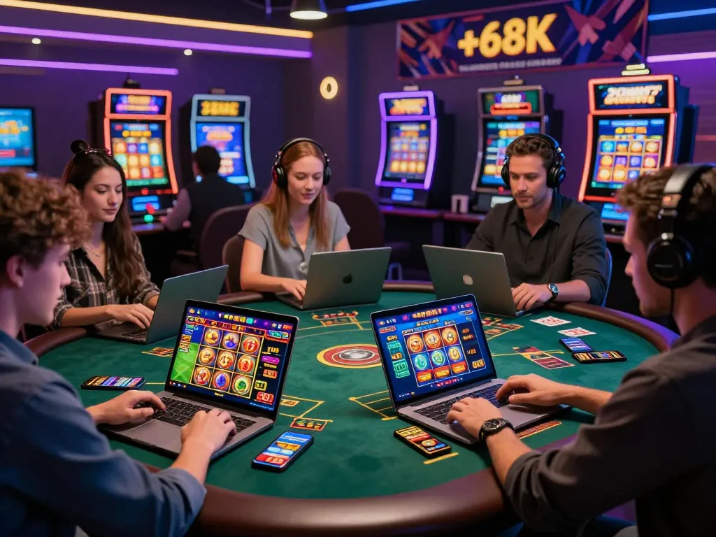 Players enjoying diverse gaming on the C168 platform with modern interface and promotions.