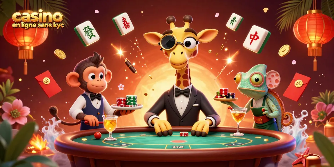 Découvrez l'expérience de jeu au casino en ligne sans kyc avec des personnages animés captivants.
