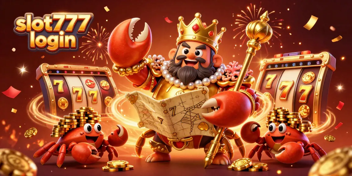 Masuk slot777 login dan menangkan hadiah jackpot melalui mesin slot menakjubkan ini!