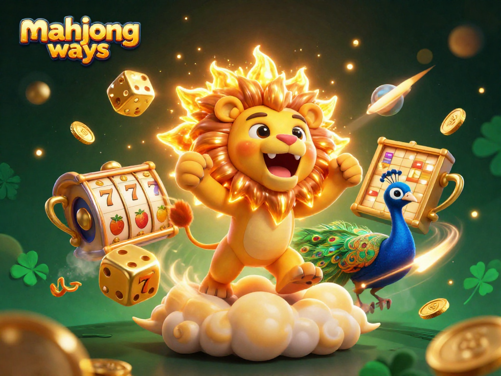 Bermain mahjong ways dengan simbol slot gacor dan jackpot tinggi di dunia permainan slot online.