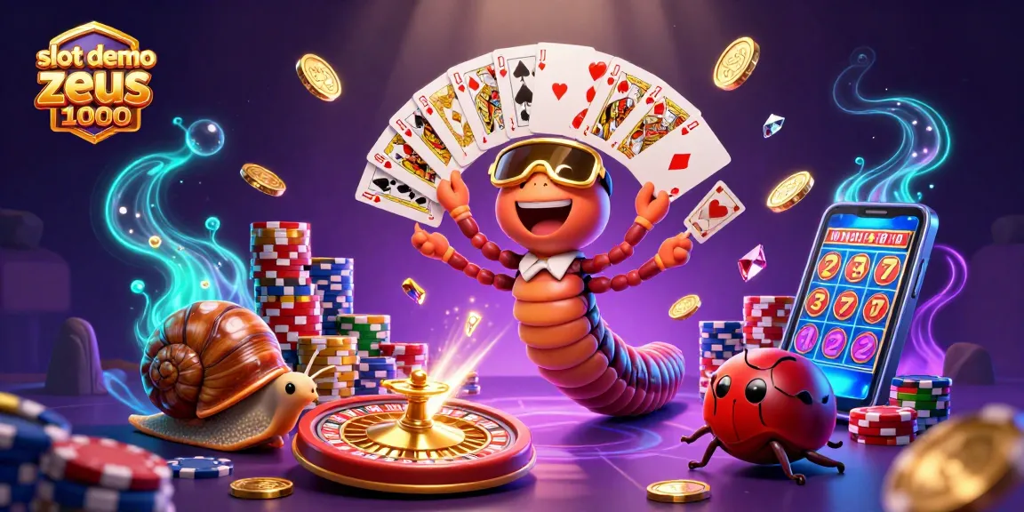 Engage with the slot demo zeus 1000 featuring vibrant characters and dynamic casino elements.