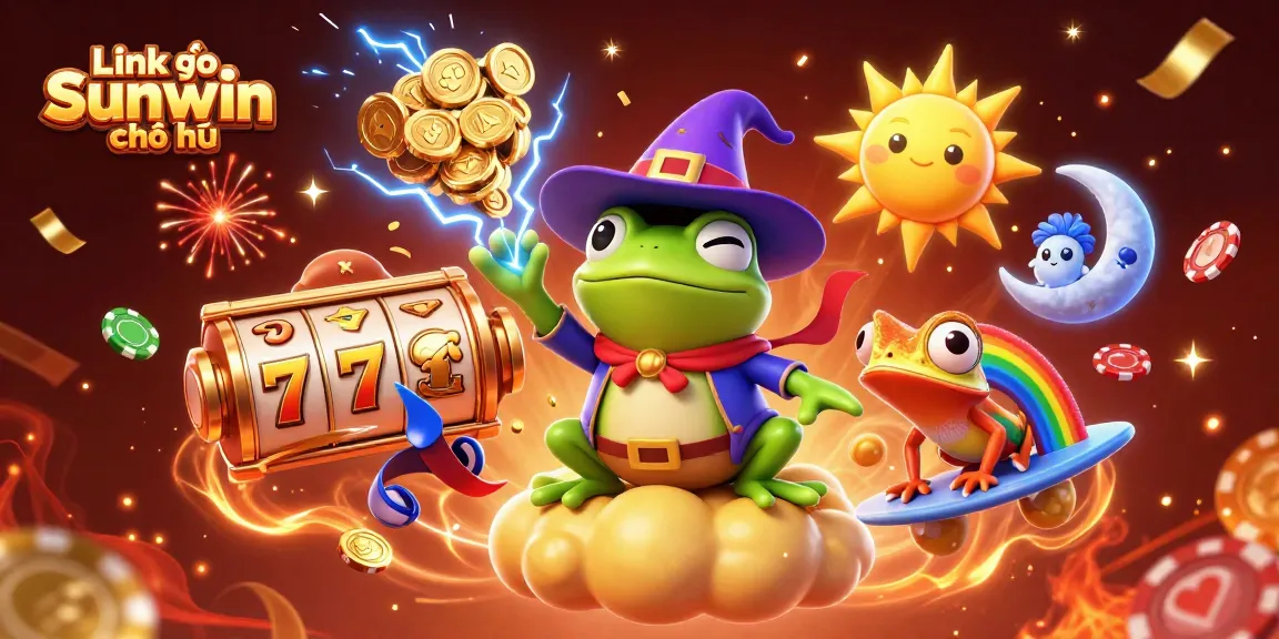Play thrilling games and access Link vào Sunwin chính thức for exclusive chances to win big.