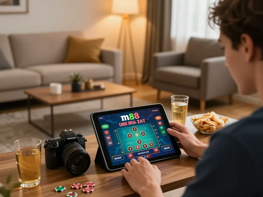 Trải nghiệm gameplay thú vị với m88 link mới nhất tại nhà bằng máy tính bảng cho casino trực tuyến.