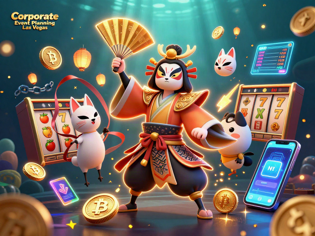 Engaging illustration for Corporate Event Planning Las Vegas showcases exceptional casino elements.