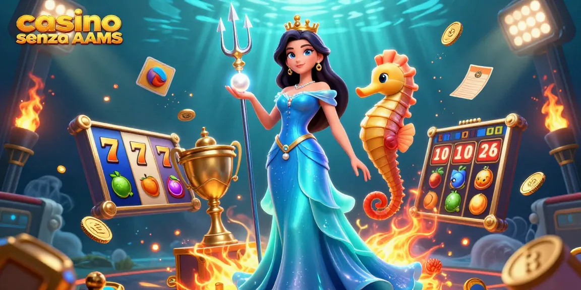 Vivi il brivido di vincere nei casinò senza AAMS con straordinarie slot e jackpot.