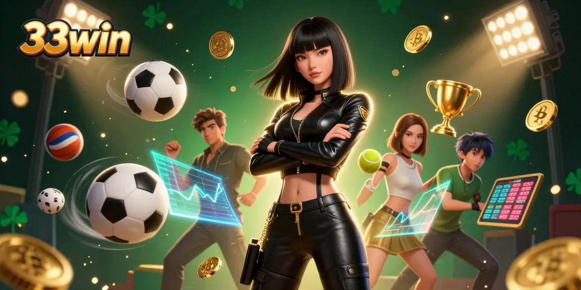 Experience the thrilling world of 33win with dynamic betting action and rewarding gameplay