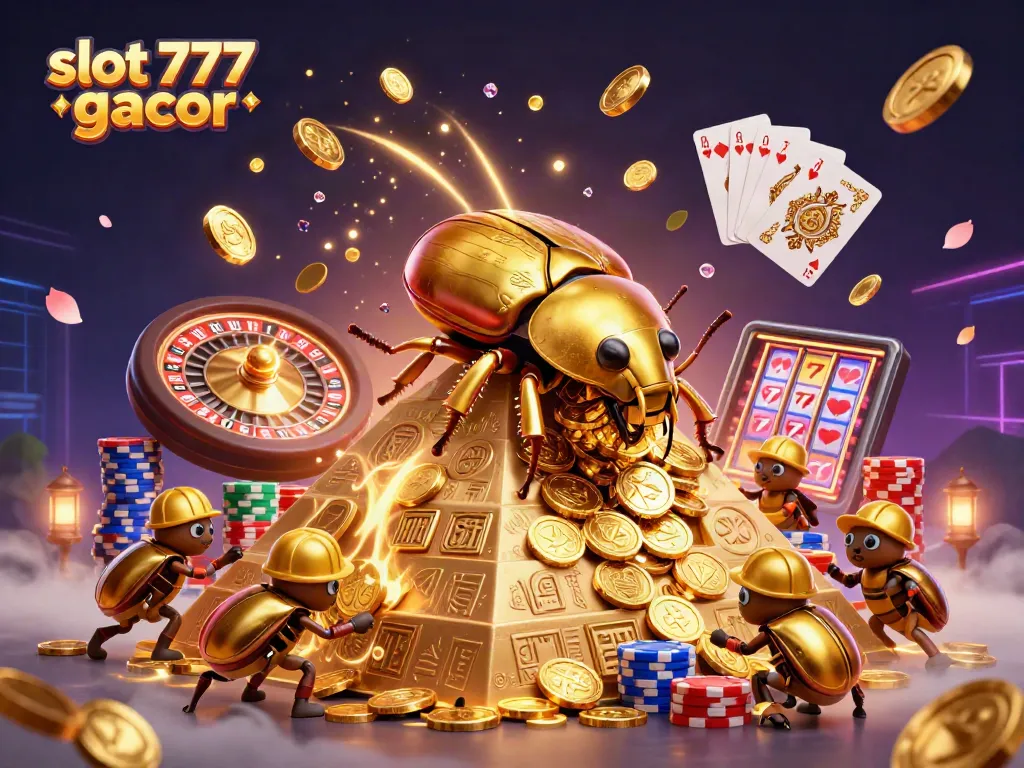 Permainan slot 777 gacor yang menyajikan grafis menawan dan peluang tinggi dalam jackpot.