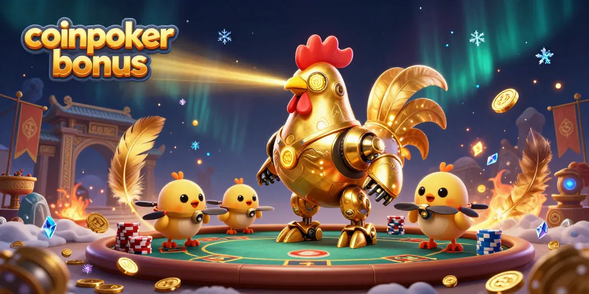 Gioca con il coinpoker bonus e scopri un mondo ricco di divertimento e poker!